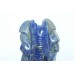 Natural Blue LapizLazuli Stone God Ganesha Face Home Decorative Statue idol